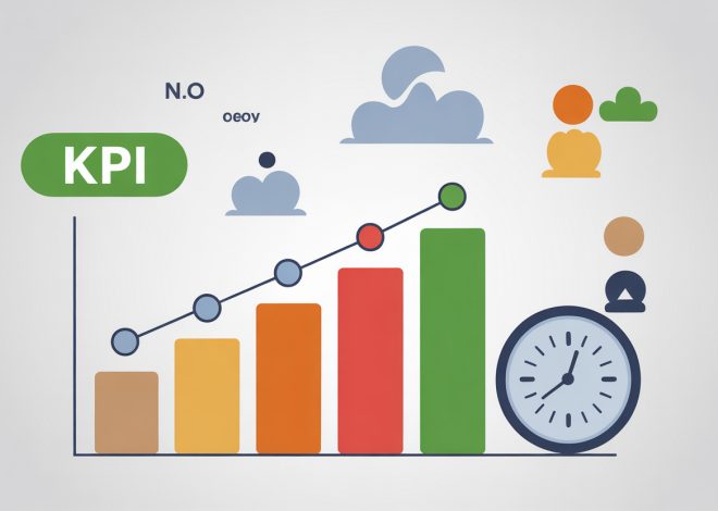 KPI: ключевые показатели эффективности — разработка и внедрение