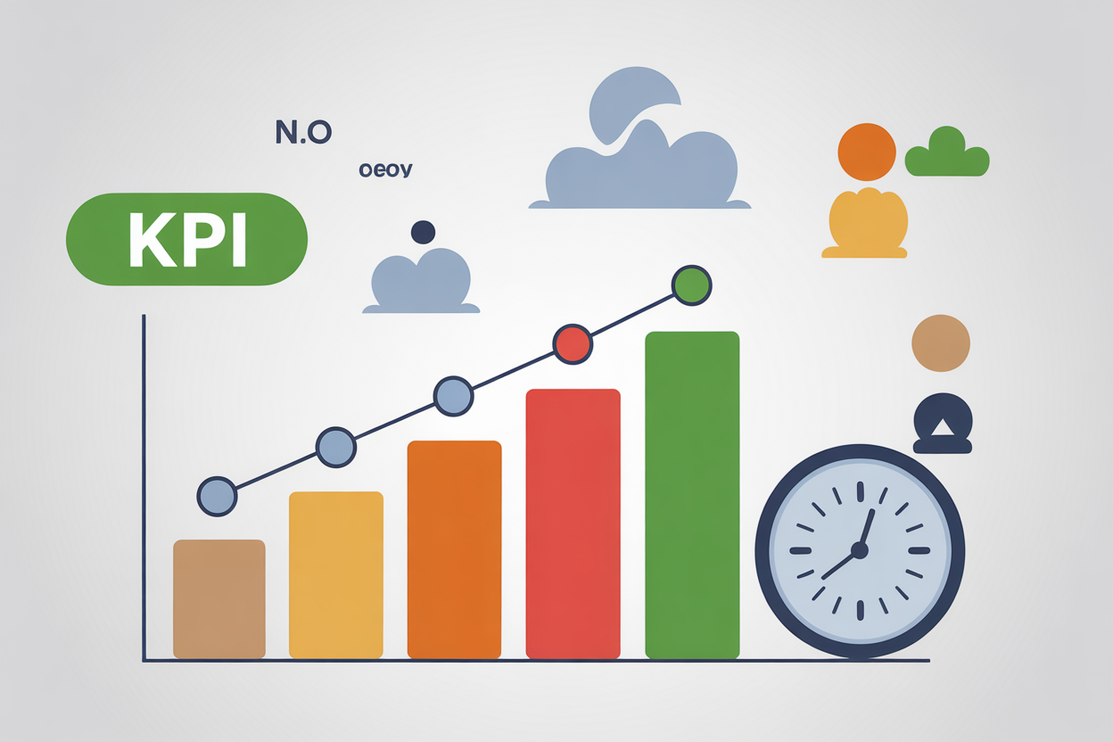 KPI: ключевые показатели эффективности — разработка и внедрение